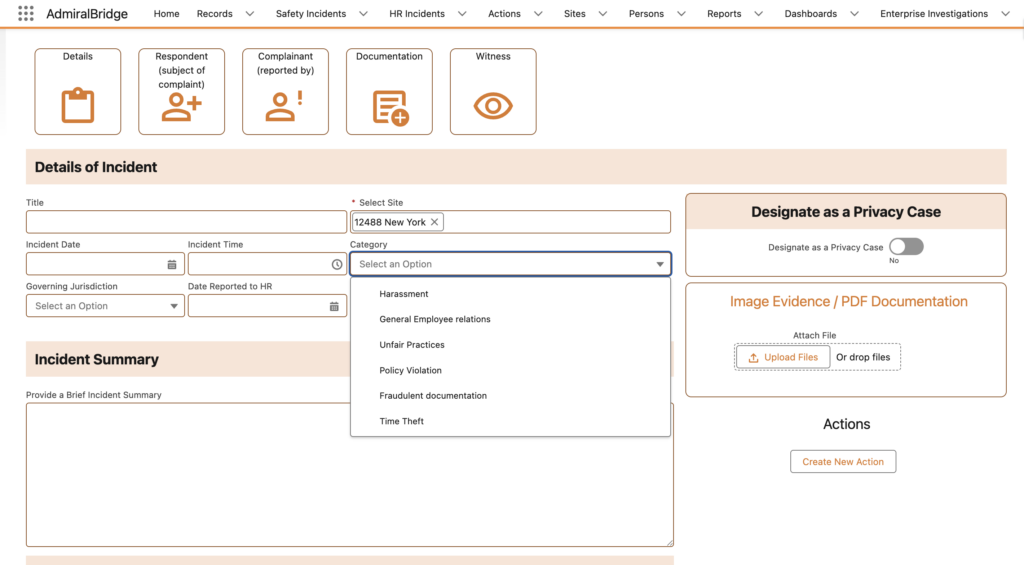 HR Incident management to help modernize how your HR Team operates.