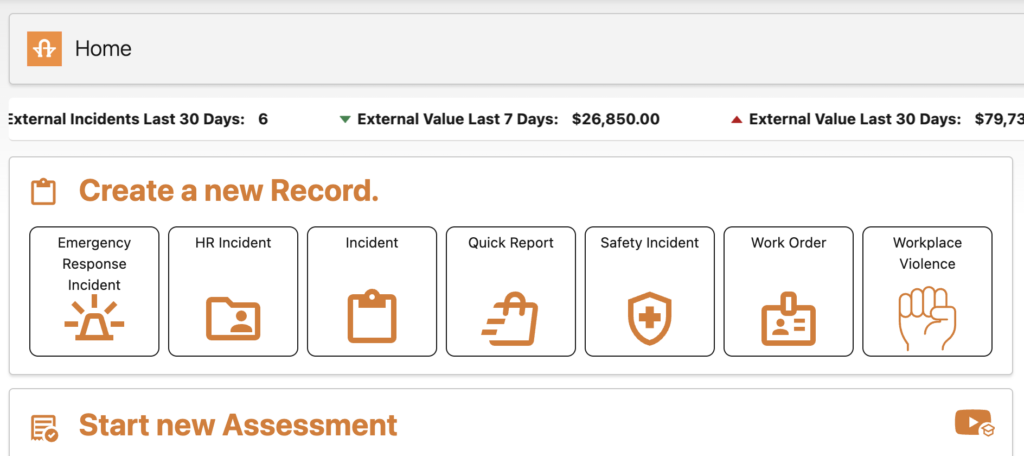The AdmiralBridge information ticker brings your data right to your home page.